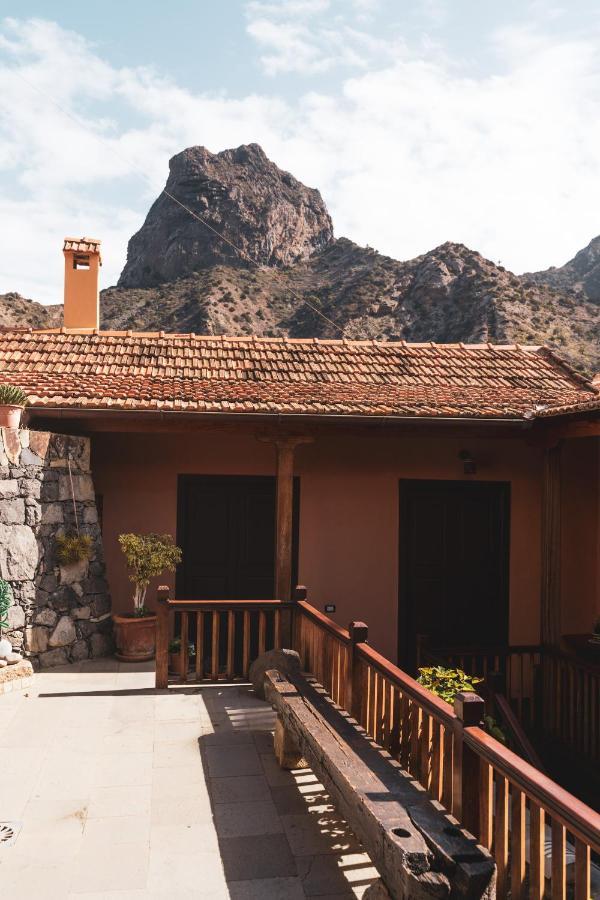 Casa Rural Los Madronos Vallehermoso Exterior photo